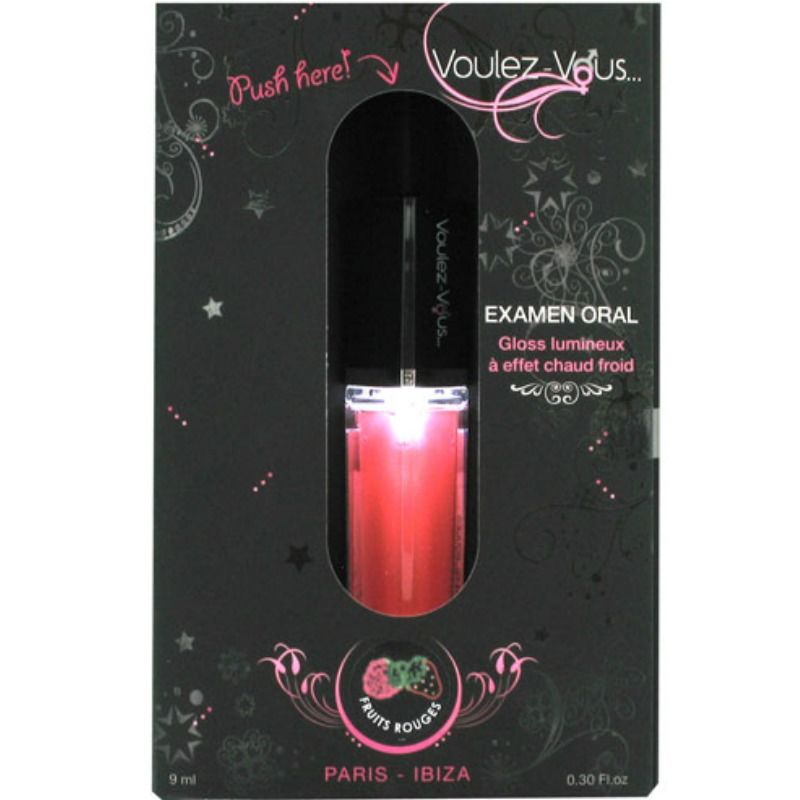 VOULEZ-VOUS - GLOSS LEVE COM EFEITO QUENTE FRIO - BAGAS VERMELHAS 10 ML - Image 4