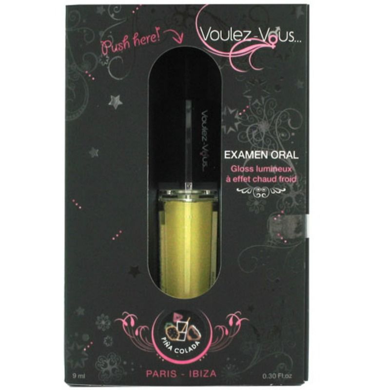 VOULEZ-VOUS - GLOSS LEVE COM EFEITO QUENTE FRIO - PIÑA COLADA 10 ML - Image 3