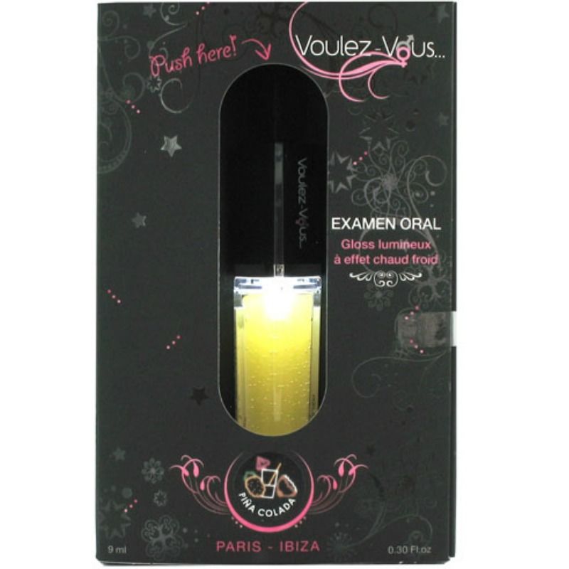 VOULEZ-VOUS - GLOSS LEVE COM EFEITO QUENTE FRIO - PIÑA COLADA 10 ML - Image 4