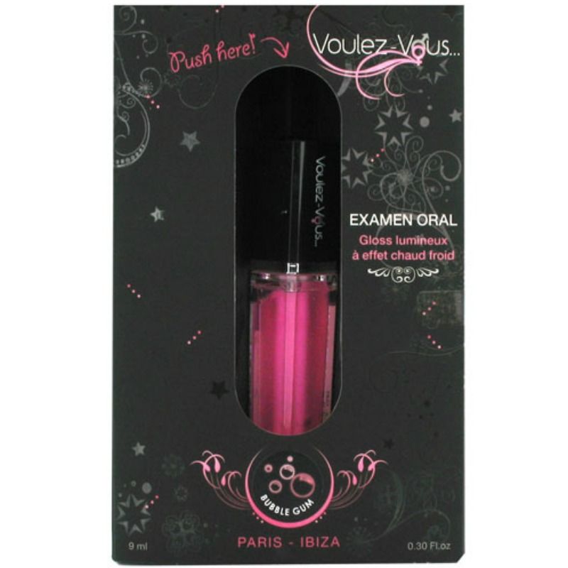 VOULEZ-VOUS - LIGHT GLOSS COM EFEITO QUENTE FRIO - BUBBLEGUM 10 ML - Image 3