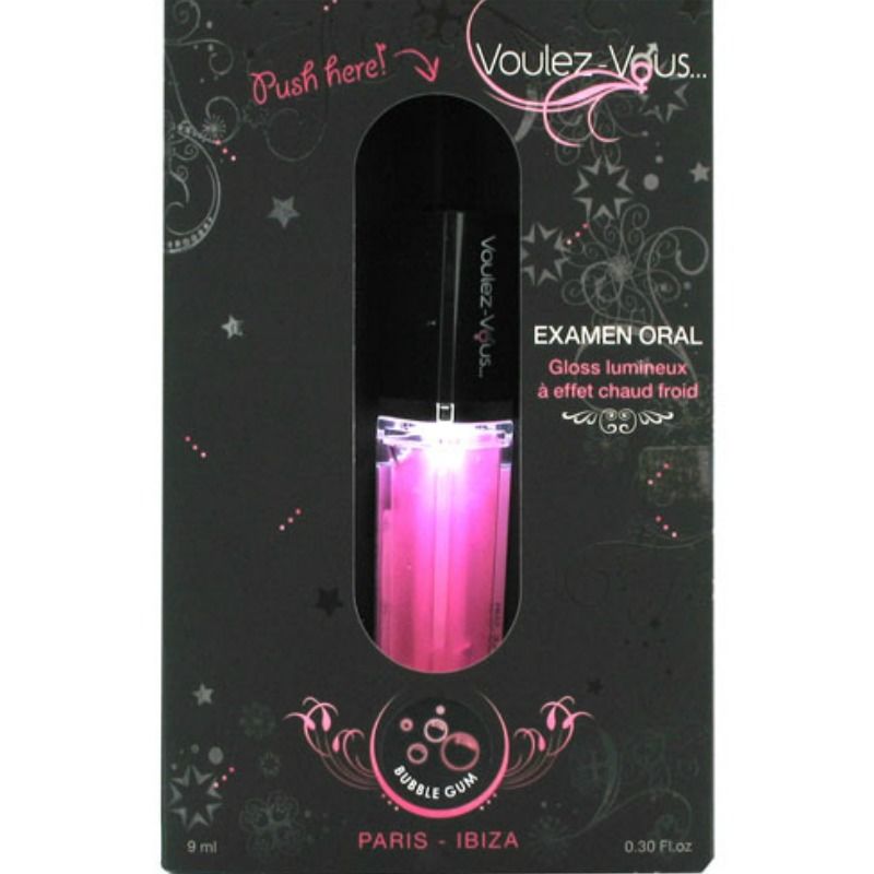 VOULEZ-VOUS - LIGHT GLOSS COM EFEITO QUENTE FRIO - BUBBLEGUM 10 ML - Image 4