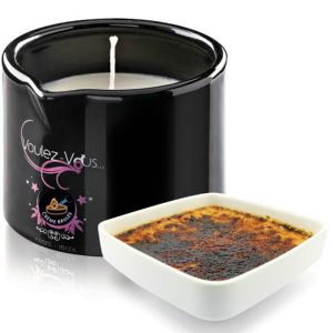 VOULEZ-VOUS - VELA DE MASSAGEM CRÈME BRULÉE 120 ML