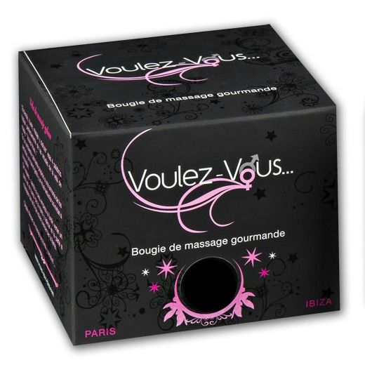 VOULEZ-VOUS - VELA DE MASSAGEM CRÈME BRULÉE 120 ML - Image 2