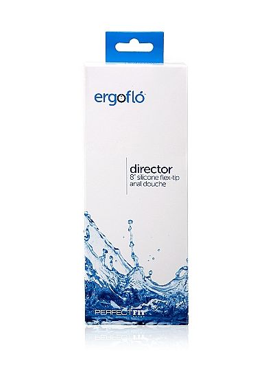 PERFECT FIT BRAND - ERGOFLO EXTRA ANAL DOUCHE PRETO - Image 2