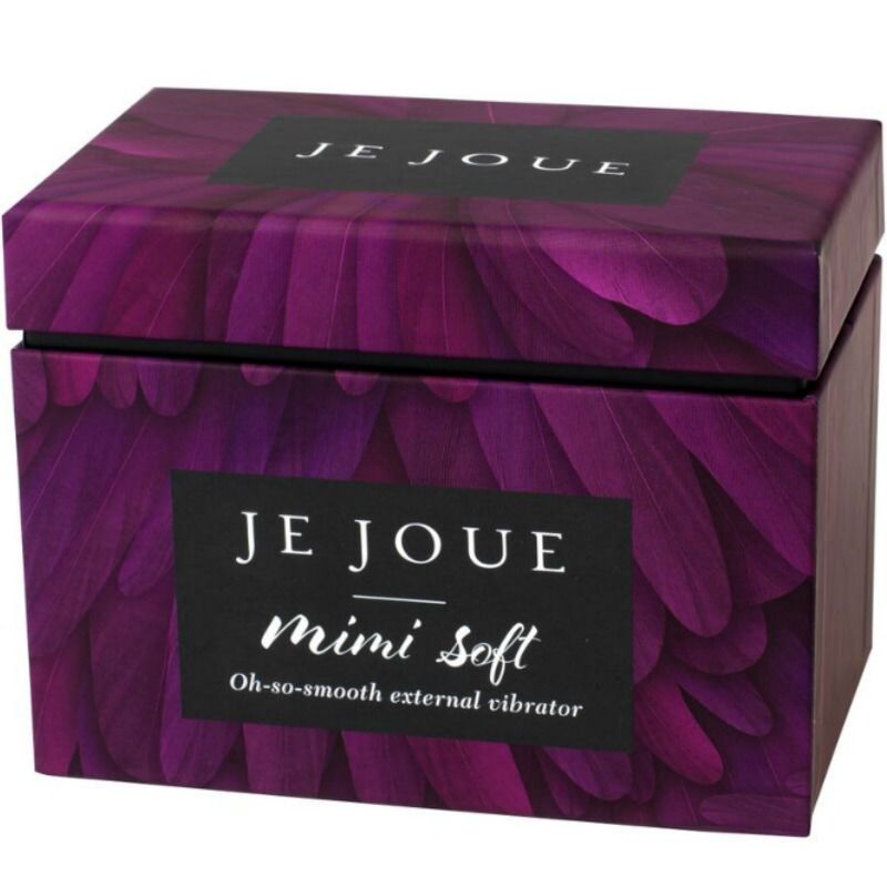 JE JOUE - MIMI MASSAGER PRETO SUAVE - Image 3