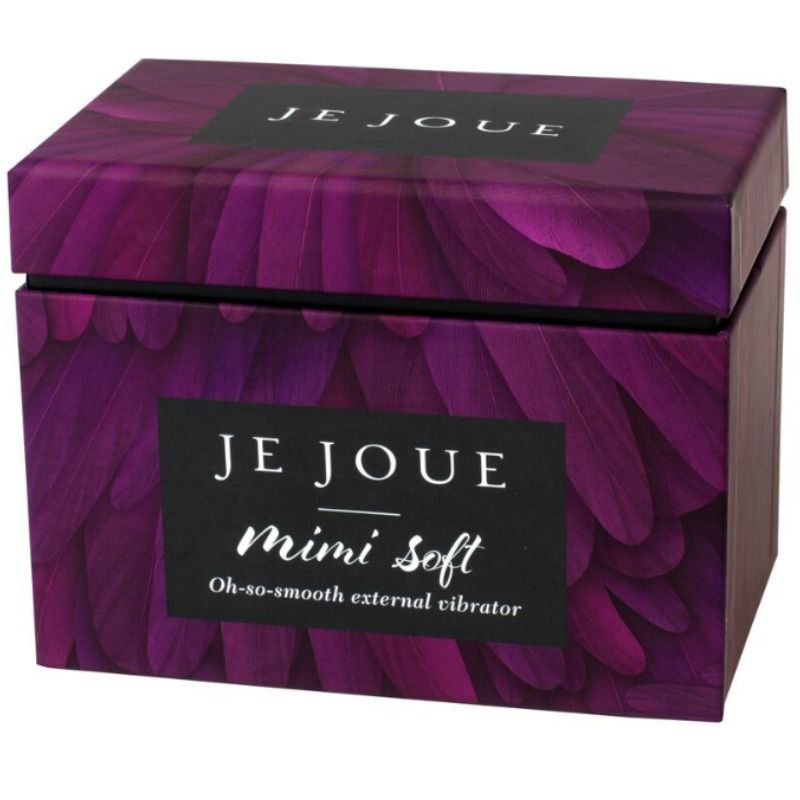 JE JOUE - MIMI MASSAGER ROXO SUAVE - Image 5