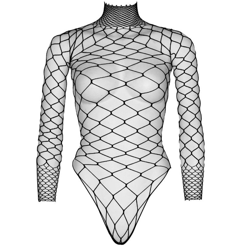LEG AVENUE - TURTLENECK FISHNET TEDDY TAMANHO ÚNICO - Image 3