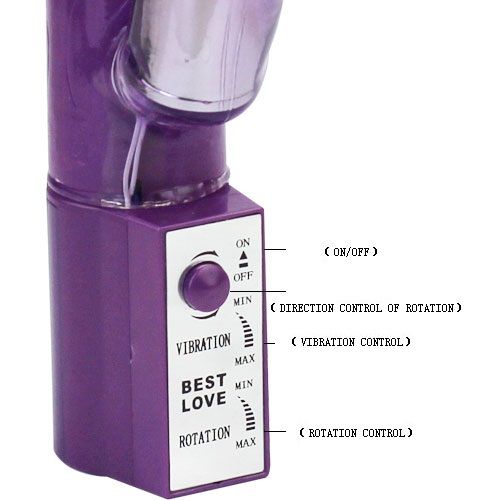 BAILE - HOT LADY II COELHO PÉROLA ROTADOR - Image 4