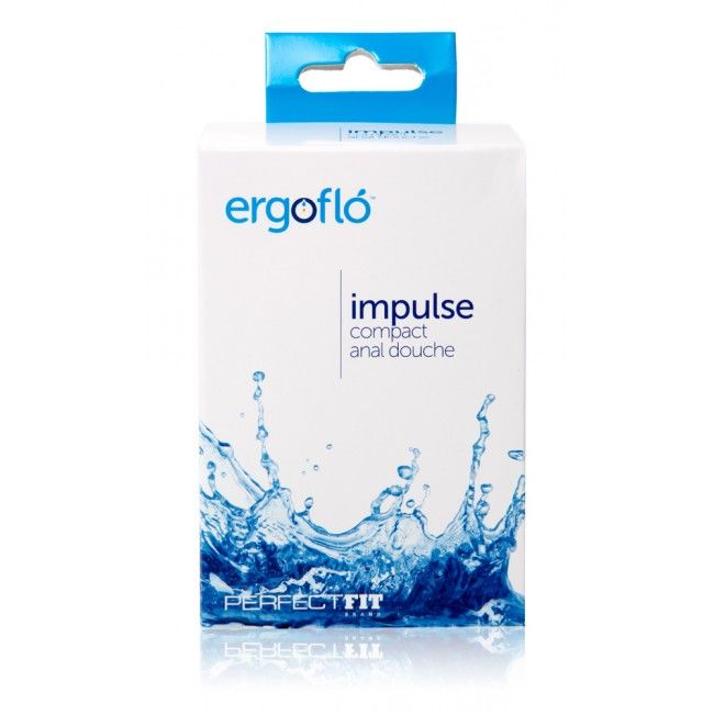 PERFECT FIT BRAND - ERGOFLO IMPULSE ANAL DOUCHE PRETO - Image 2