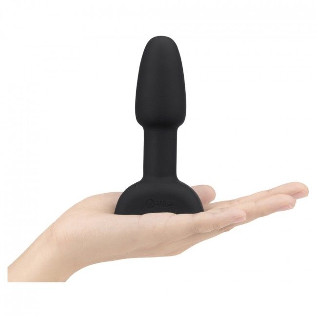 B-VIBE - PLUG ANAL DE CONTROLE REMOTO RIMMING PETITE PRETO - Image 4
