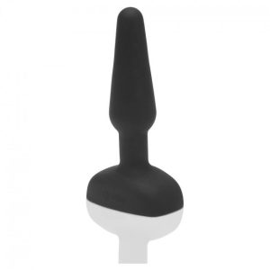 B-VIBE - PLUG ANAL DE CONTROLE REMOTO B-VIBE - TRIO PRETO