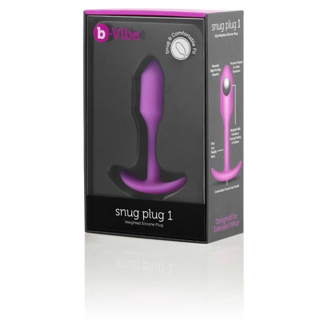 B-VIBE - PLUG SNUG 1 ROSA - Image 2