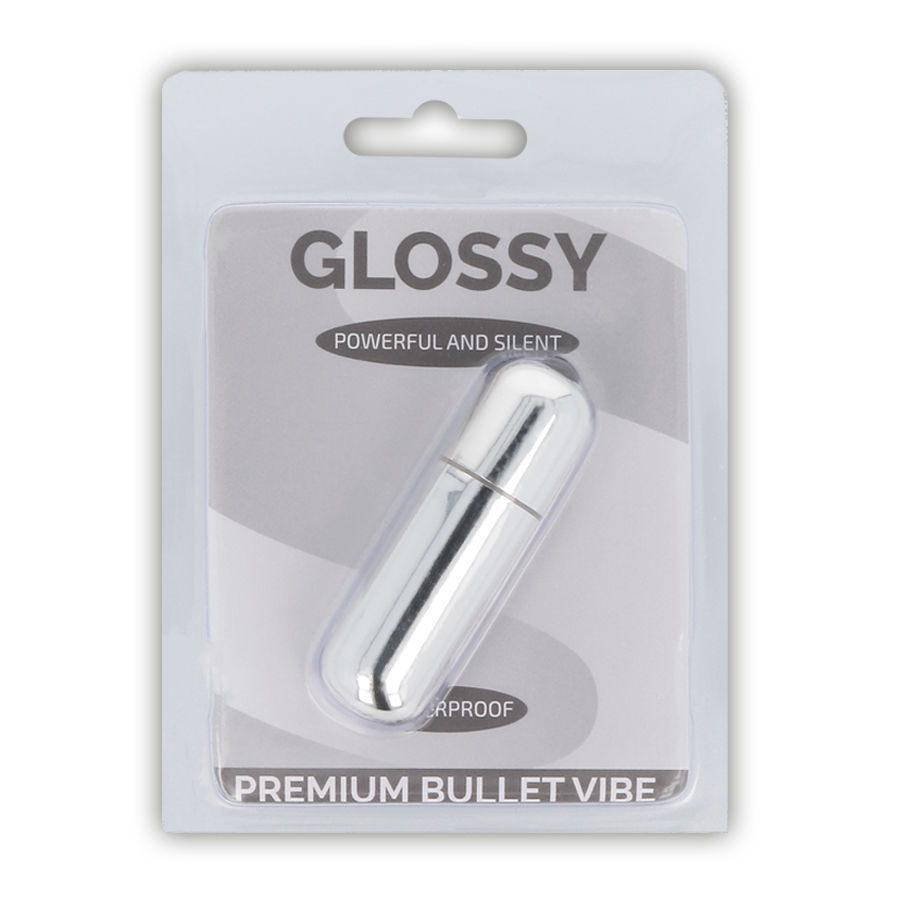 GLOSSY - BALA VIBRANTE PREMIUM VIBE 10V PRATA - Image 4