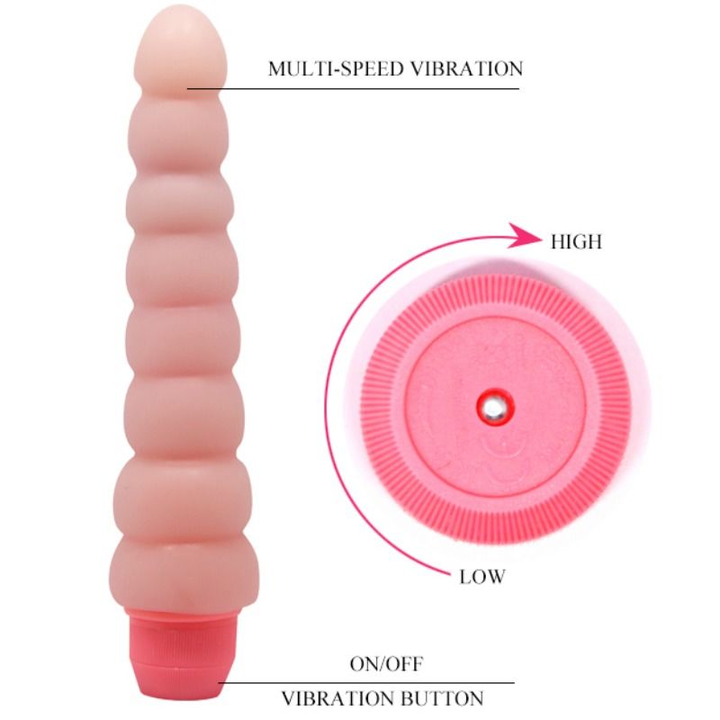 BAILE - VIBRADOR FLEXIVEL FLEXI VIBE SENSUAL SPINE 19 CM - Image 5