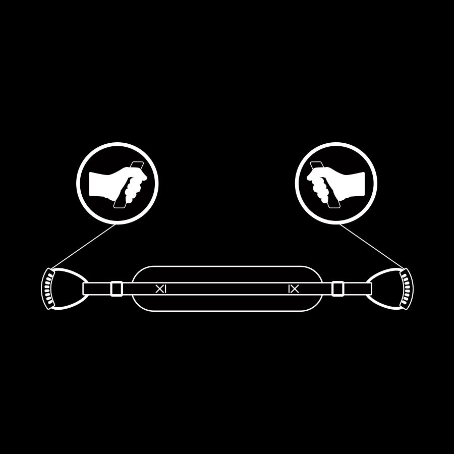 FETISH SUBMISSIVE - ARNÊS ESTILO DOGGY COM FORRO DE NOPRENE - Image 3