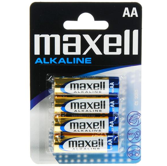 MAXELL - BATERIA AA LR6 BLISTER*4 EU - Image 2