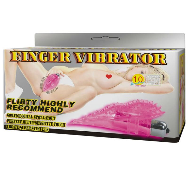 BAILE - MASSAGER ESTIMULANTE VIBRADOR DE DEDO - Image 6