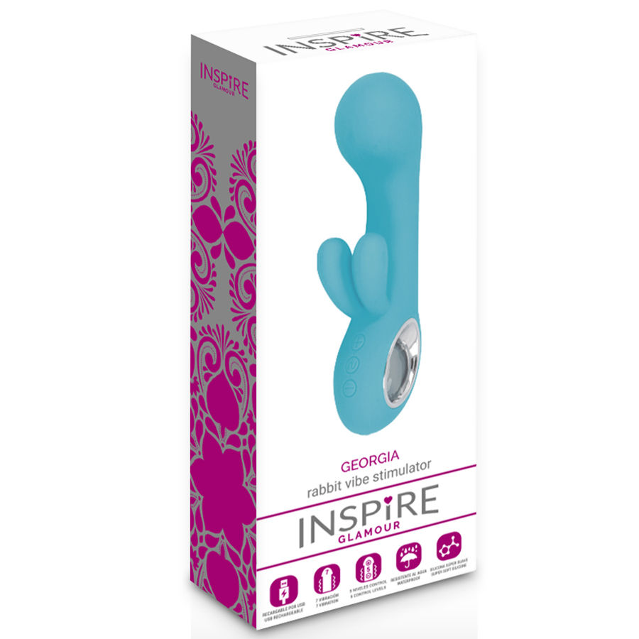 INSPIRE GLAMOUR - GEORGIA TURQUOISE - Image 4