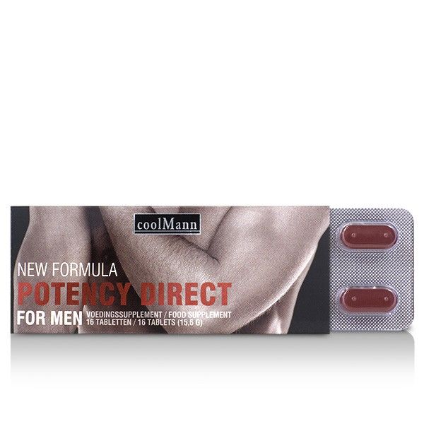 COBECO - COOLMAN POTÊNCIA MASCULINA 16CAP - Image 2