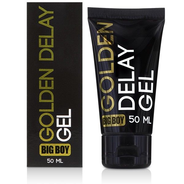 COBECO - GEL GOLDEN DELAY BIG BOY 50ML - Image 2