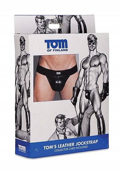 TOM OF FINLAND - JOCKSTRAP DE COURO M / L - Image 2