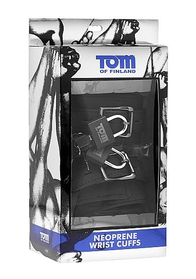 TOM OF FINLAND - PUNHOS DE PULSO NEOPRENE DE COM FECHO - Image 2