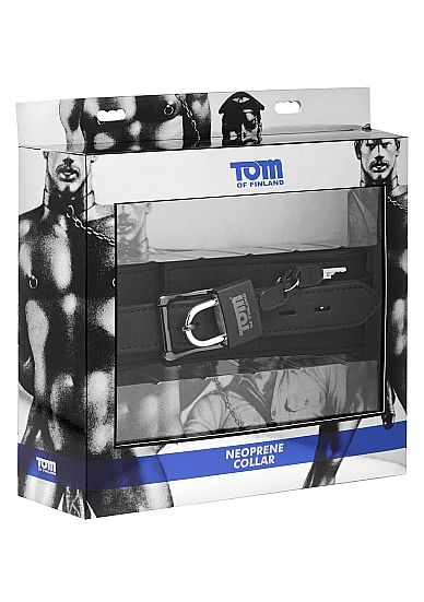 TOM OF FINLAND - COLAR DE NEOPRENE DE COM FECHO - Image 2