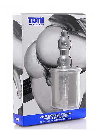 TOM OF FINLAND - ANAL ROSEBUD VÁCUO COM BORDO TRANSPARENTE - Image 2