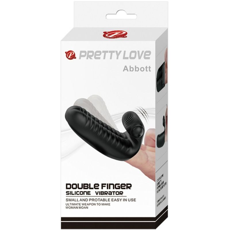 PRETTY LOVE - ESTIMULADOR PRETO ABBOTT DEDAL - Image 6