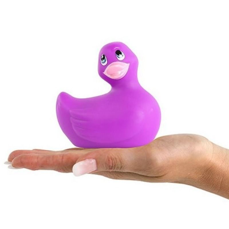 BIG TEASE TOYS - I RUB MY DUCKIE CLASSIC VIBRATING DUCK ROXO - Image 2