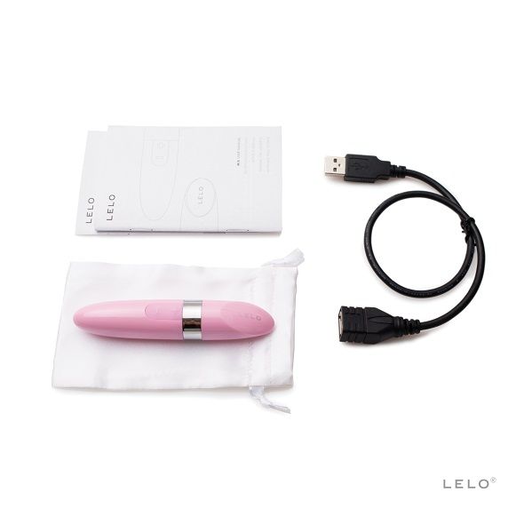 LELO - VIBRADOR ROSA MIA 2 - Image 4