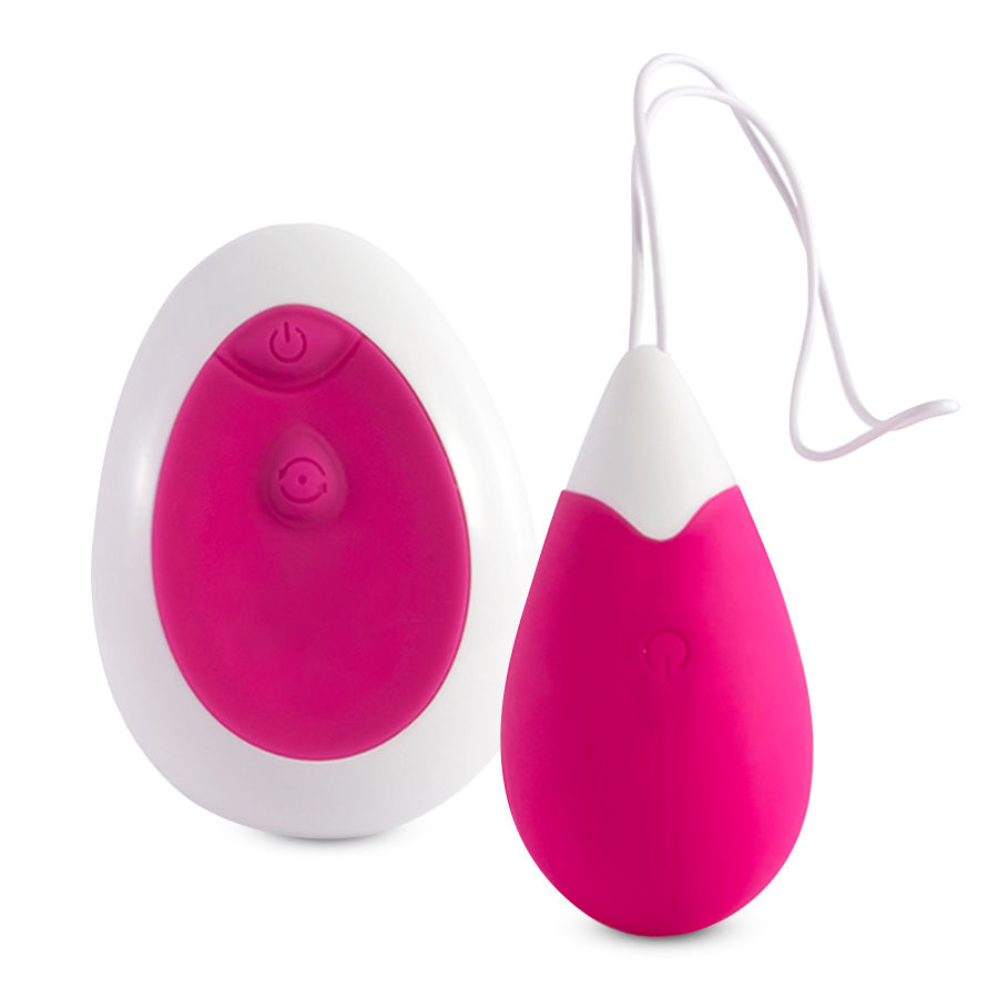 INTENSE - JAN EGG VIBRADOR CONTROLE REMOTO ROSA - Image 4