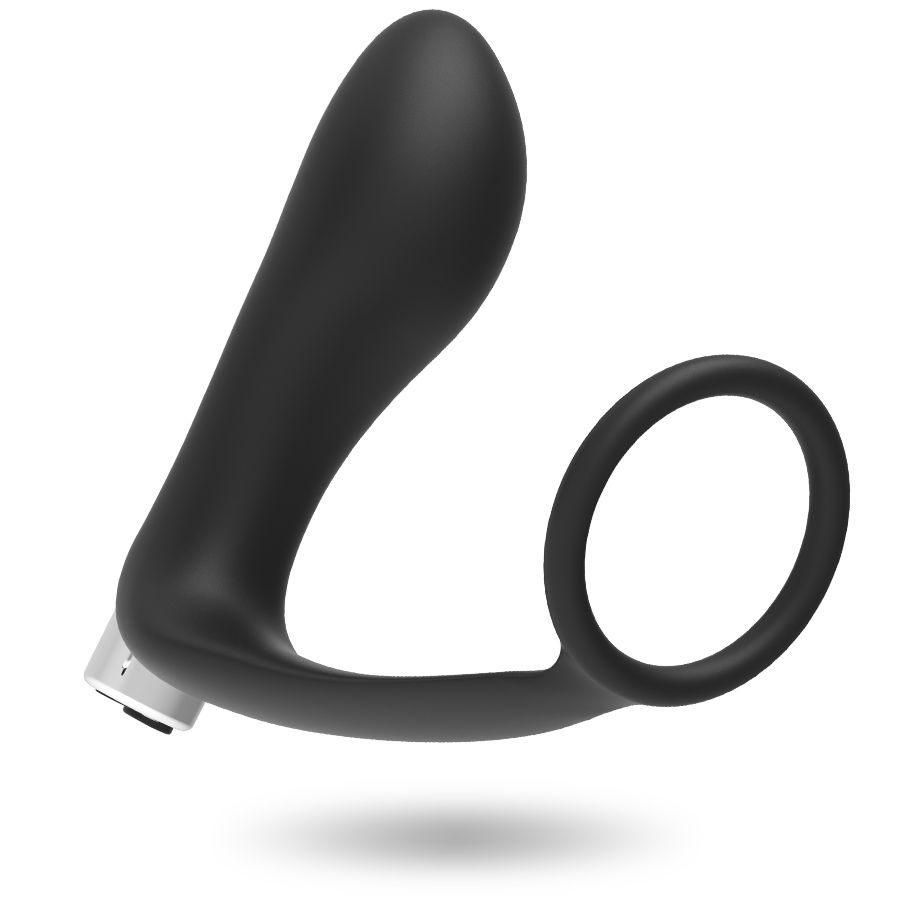 ADDICTED TOYS -VIBRADOR PROSTTICO VIBRADOR RECARREGVEL - MODELO 1 - PRETO - Image 2