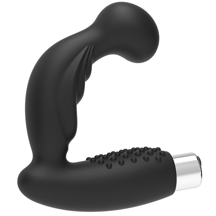 ADDICTED TOYS -VIBRADOR PROSTTICO VIBRADOR RECARREGVEL- MODELO 3 - PRETO - Image 2