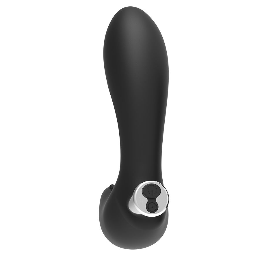 ADDICTED TOYS -VIBRADOR PROSTTICO VIBRADOR RECARREGVEL - MODELO 4 - PRETO - Image 5