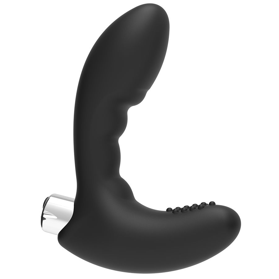 ADDICTED TOYS -VIBRADOR PROSTTICO VIBRADOR RECARREGVEL - MODELO 4 - PRETO - Image 3