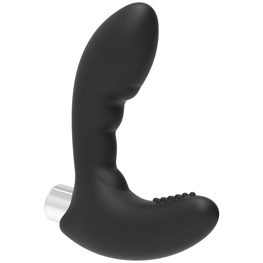 ADDICTED TOYS -VIBRADOR PROSTTICO VIBRADOR RECARREGVEL - MODELO 4 - PRETO - Image 4