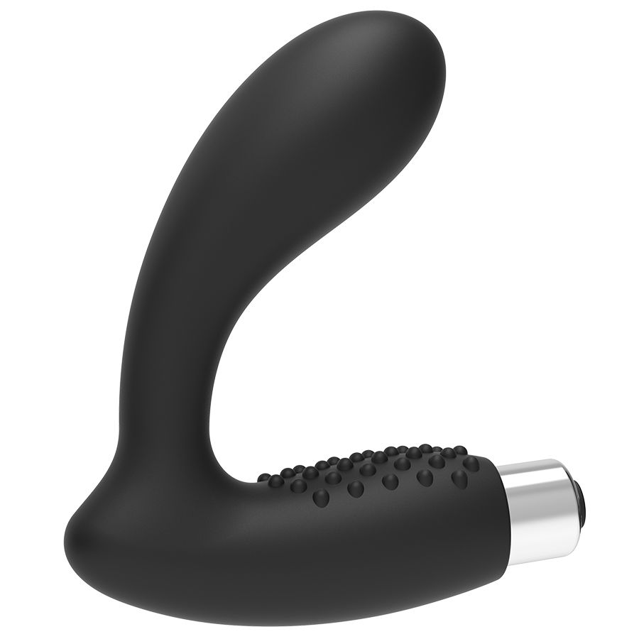 ADDICTED TOYS -VIBRADOR PROSTTICO VIBRADOR RECARREGVEL - MODELO 5 - PRETO - Image 3