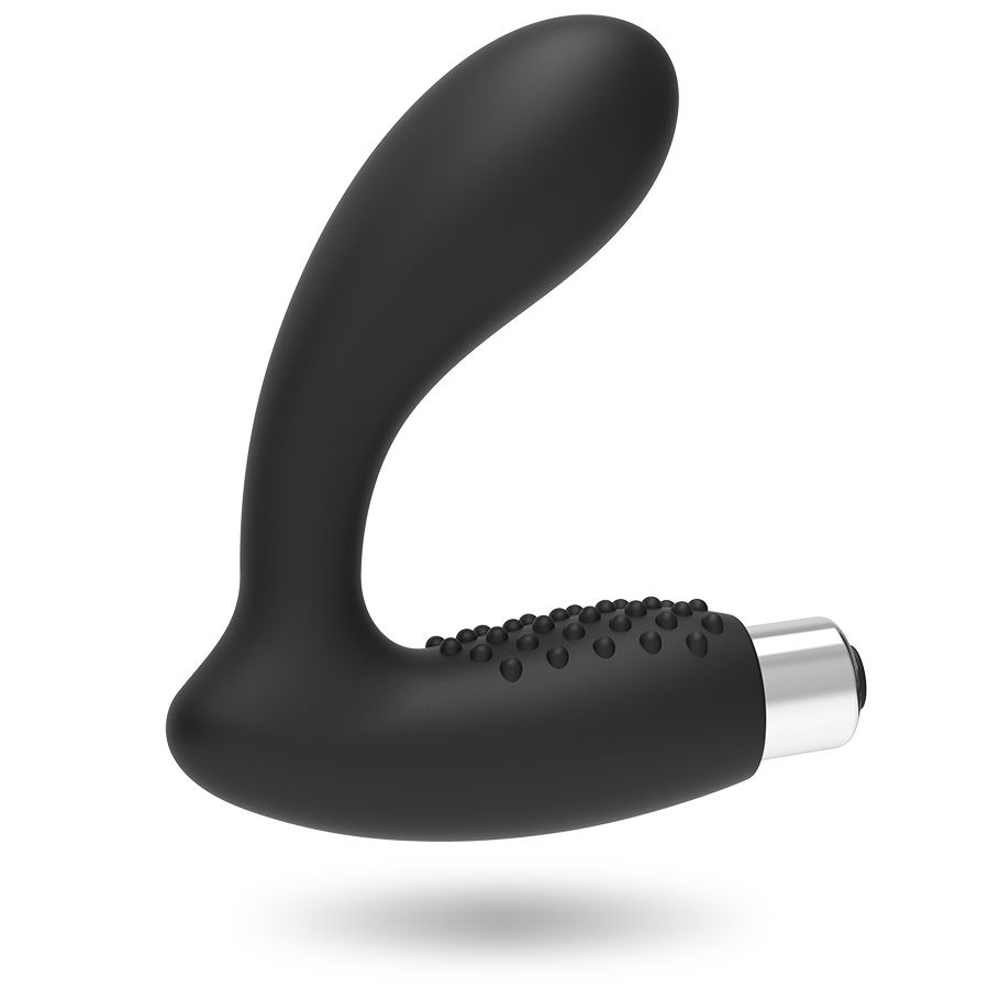 ADDICTED TOYS -VIBRADOR PROSTTICO VIBRADOR RECARREGVEL - MODELO 5 - PRETO - Image 2
