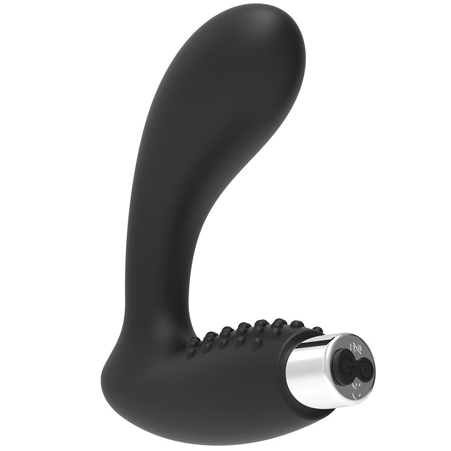 ADDICTED TOYS -VIBRADOR PROSTTICO VIBRADOR RECARREGVEL - MODELO 5 - PRETO - Image 5