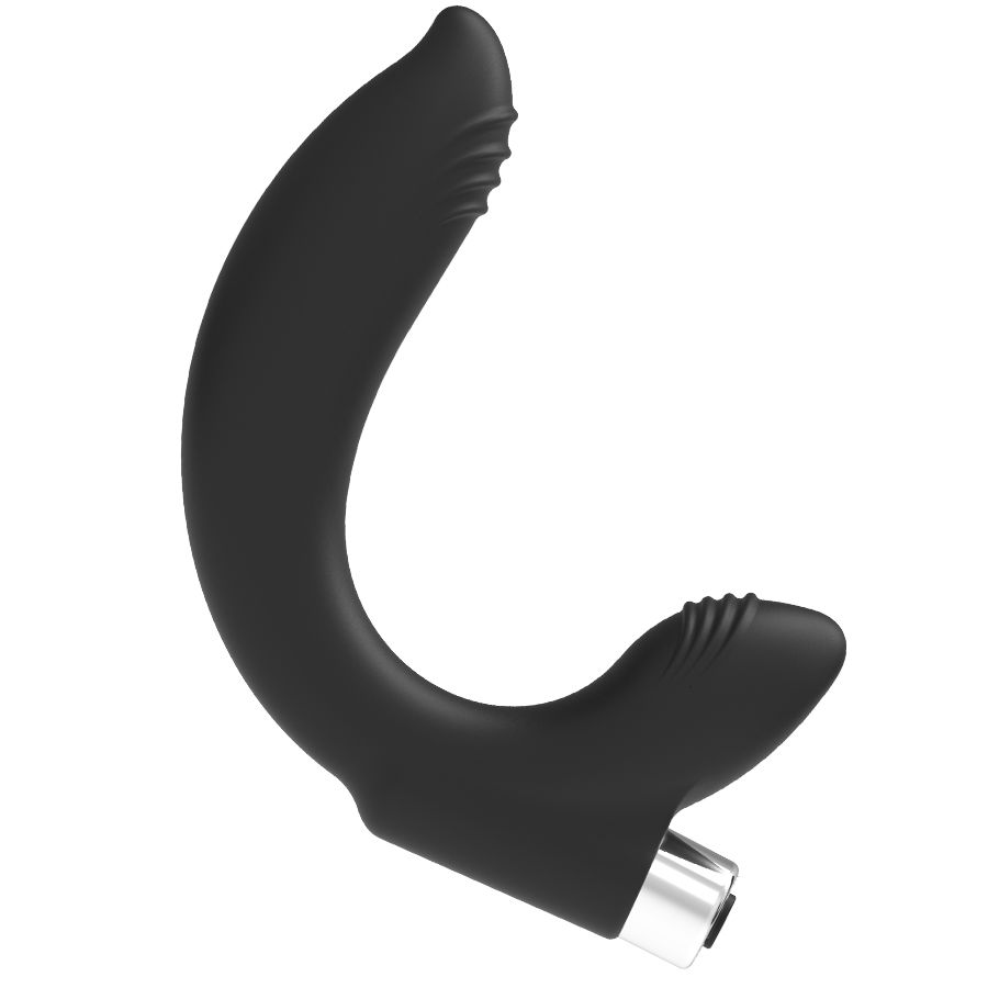 ADDICTED TOYS - VIBRADOR PROSTTICO RECARREGVEL MODELO 7 - PRETO - Image 4