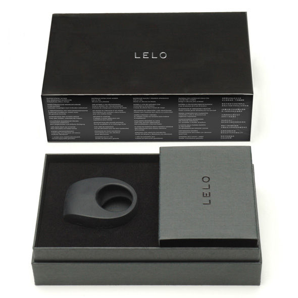 LELO - ANEL VIBRADOR PRETO TOR II - Image 3