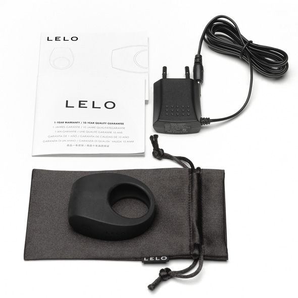LELO - ANEL VIBRADOR PRETO TOR II - Image 4