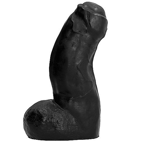 ALL BLACK - DONG REALISTA PRETO 17 CM - Image 2