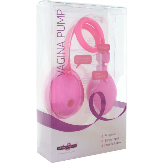 SEVEN CREATIONS - SUCKER DE VAGINA ROSA - Image 2