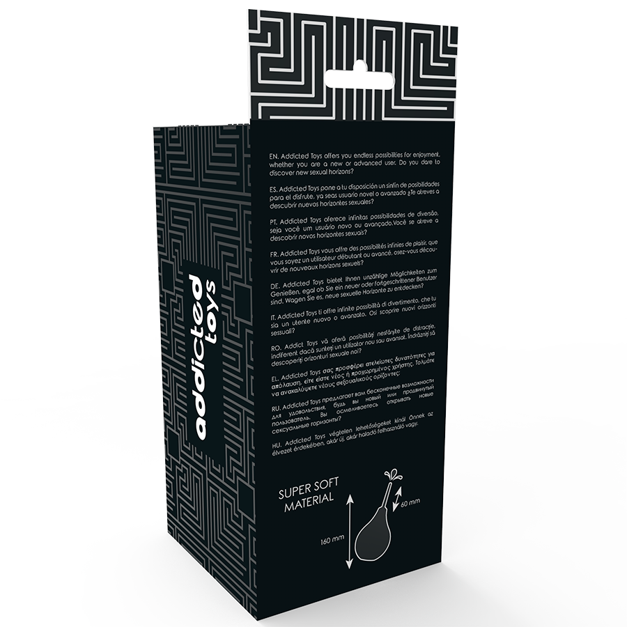 ADDICTED TOYS - ANAL DOUCHE PRETO - Image 6