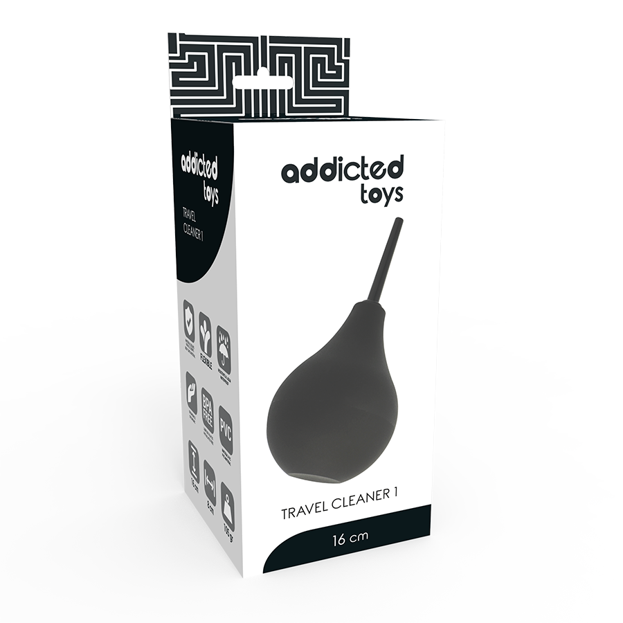 ADDICTED TOYS - ANAL DOUCHE PRETO - Image 5