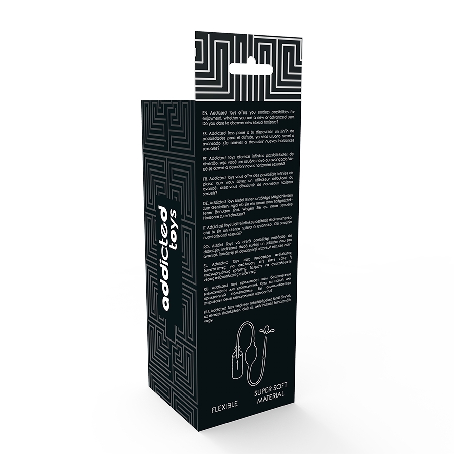 ADDICTED TOYS - CONJUNTO DE ENEMA PRETO - Image 6