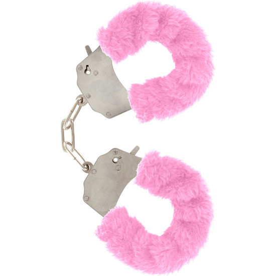 TOYJOY - FURRY FUN CUFFS BONDAGE ROSA - Image 2