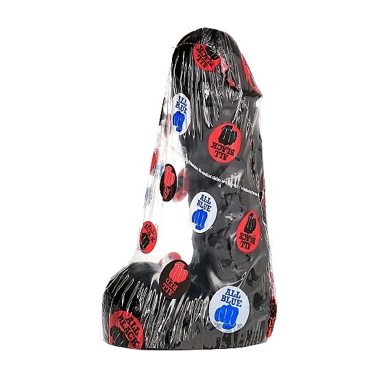 ALL BLACK - DONG 19 CM - Image 3